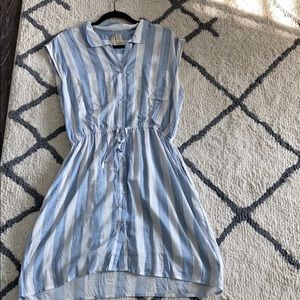 Stripped tank dress with pockets!
